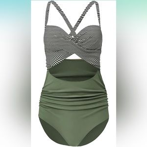 Swimsuit women XL